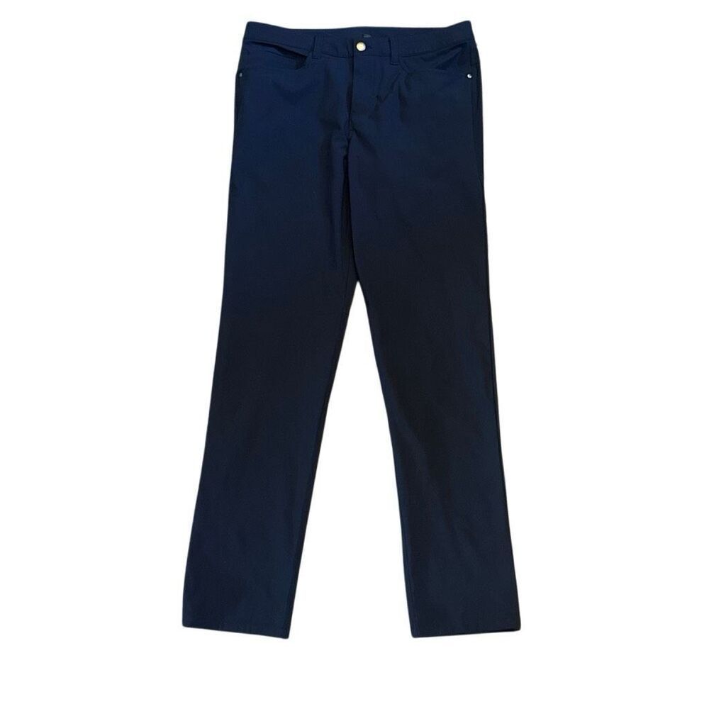 Lululemon SEE INFO Classic True Navy ABC Pants - Picture 2 of 10